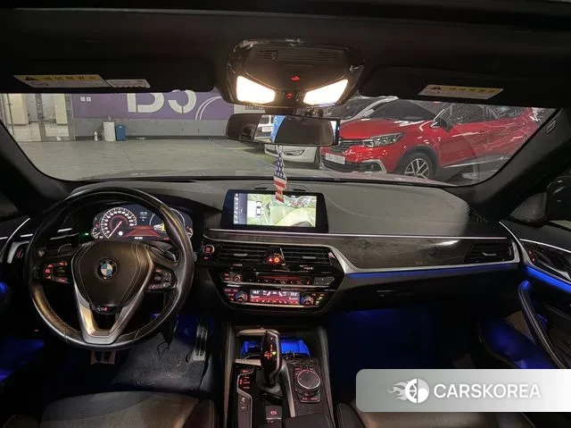 BMW 5 Series (G30) id 3718816 из Кореи 17