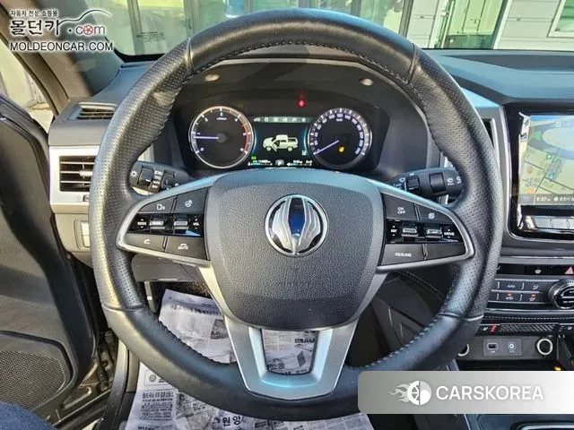 Ssangyong Rexton Sports Cannes id 3602056 из Кореи 15