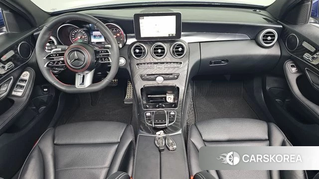 Mercedes-Benz C-Class W205 id 4225791 из Кореи 27