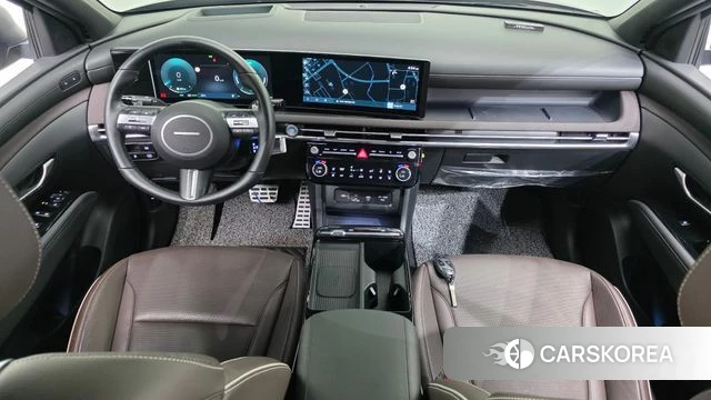 Hyundai The New Tucson Hybrid (NX4) id 4432595 из Кореи 28