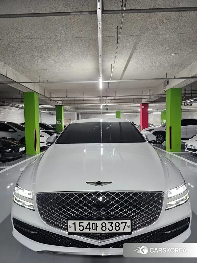 Genesis G80 (RG3) id 3557268 из Кореи 7