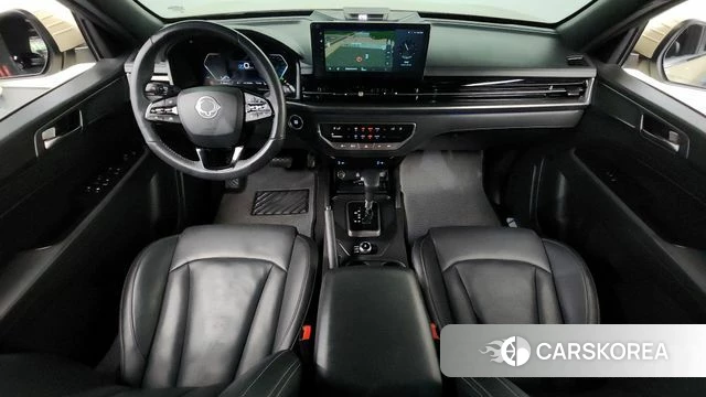 Ssangyong The New Rexton Sports Cannes id 4408083 из Кореи 27