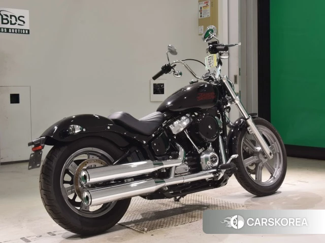 Harley-Davidson Softail Standart FXST1750 2024 из Японии, фото 4