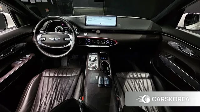 Genesis GV70 id 3577730 из Кореи 17