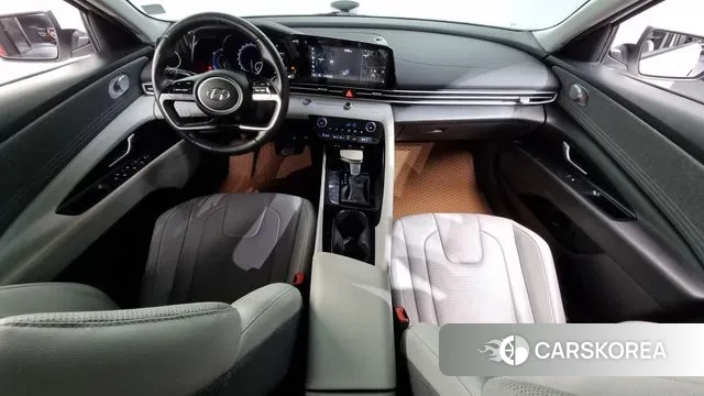 Hyundai Avante Hybrid (CN7) id 3366045 из Кореи 17