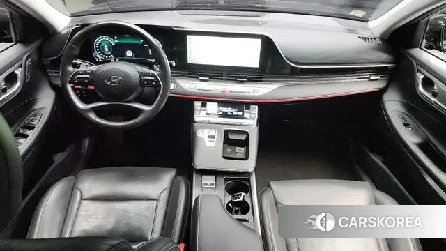 Hyundai The New Grandeur IG Hybrid id 3488751 из Кореи 17