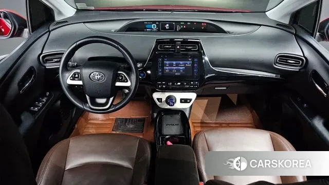 Toyota Prius 4th Generation id 3018795 из Кореи 17