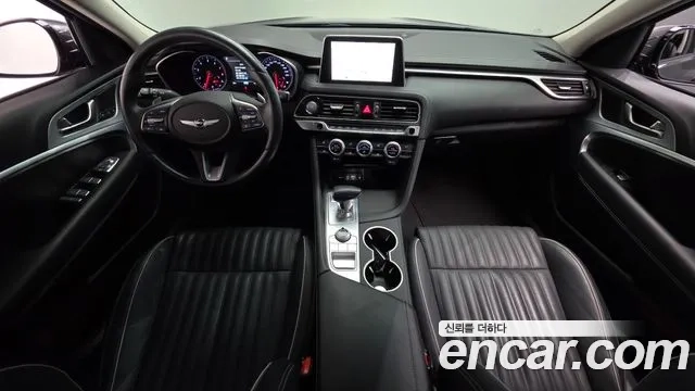 Genesis G70 id 2917492 из Кореи 17