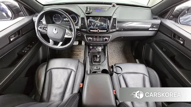 Ssangyong Rexton Sports Cannes id 3567416 из Кореи 17