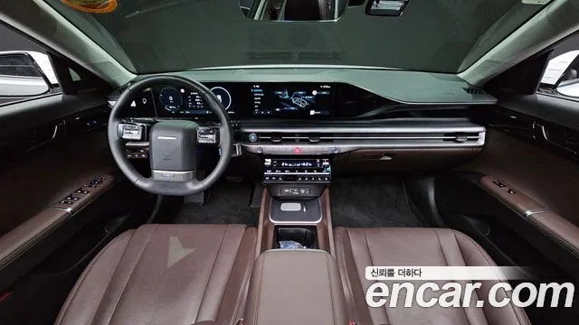 Hyundai Grandeur Hybrid (GN7) id 2862392 из Кореи 17