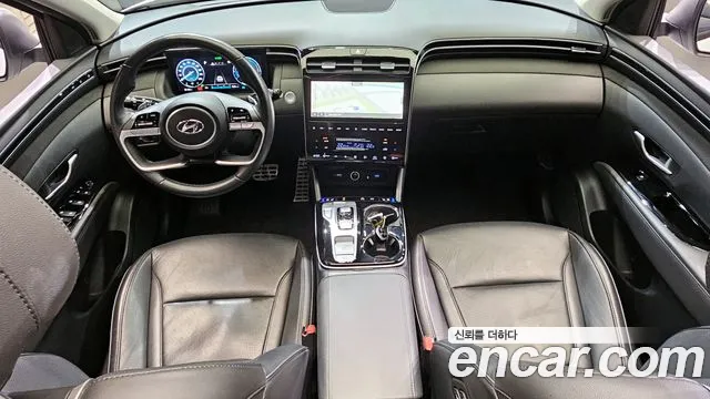 Hyundai Tucson Hybrid (NX4) id 2526649 из Кореи 17