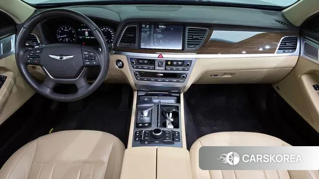 Genesis G80 id 3402630 из Кореи 17