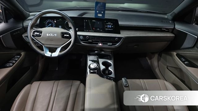 Kia K8 Hybrid id 3884502 из Кореи 17