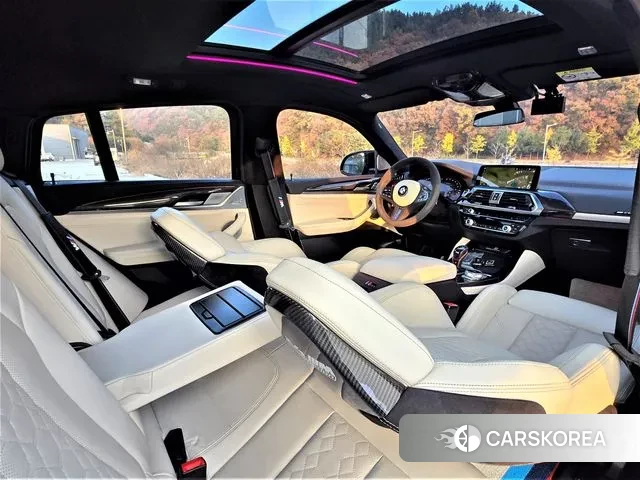 BMW X4M (G02) id 3367484 из Кореи 17