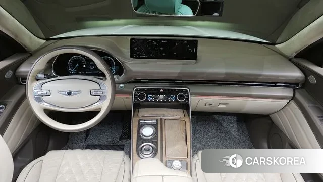 Genesis GV80 id 3372847 из Кореи 17