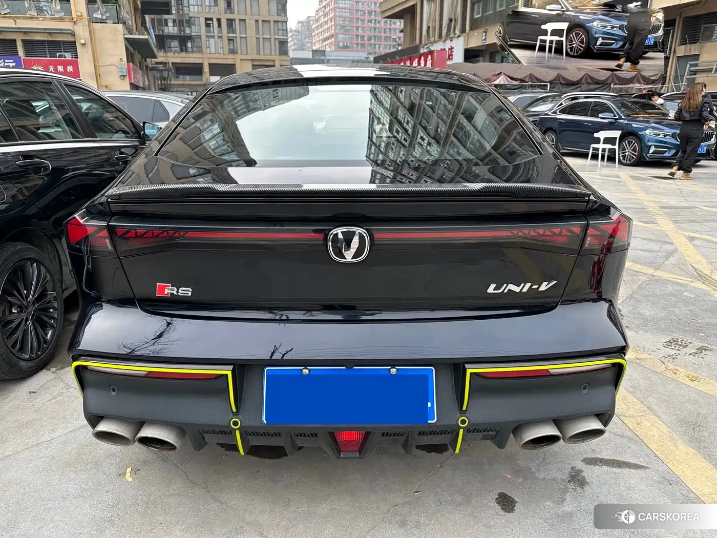 Chang'an Changan UNI-V id 4514212 из Китая 19