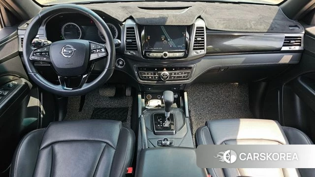 Ssangyong The New Rexton Sports Cannes id 4402169 из Кореи 28