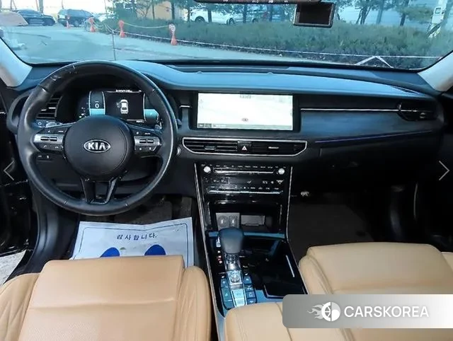 Kia K7 Premier Hybrid id 3469332 из Кореи 7