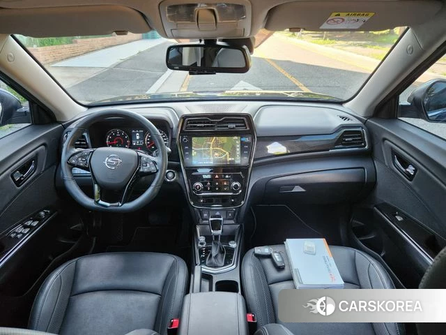 Ssangyong Berry New Tivoli id 4624827 из Кореи 17