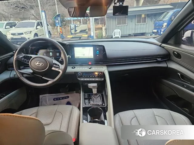 Hyundai The New Avante (CN7) id 3549931 из Кореи 17