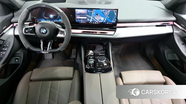 BMW 5 Series (G60) id 4242996 из Кореи 29