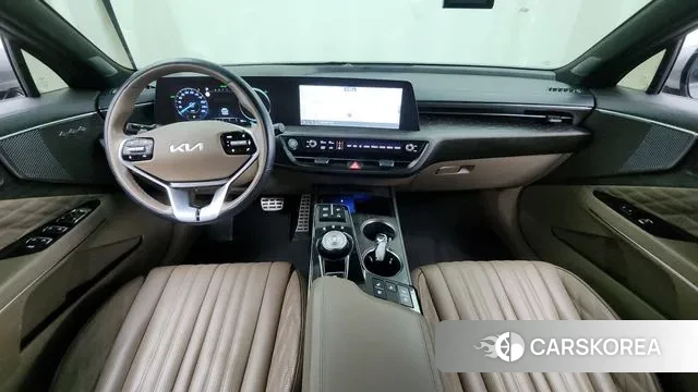 Kia K8 Hybrid id 3684823 из Кореи 17