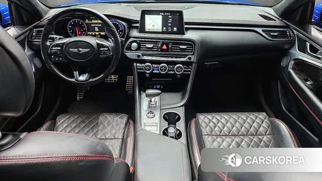 Genesis G70 id 3129478 из Кореи 17