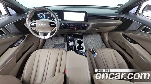 Kia K8 Hybrid id 2949714 из Кореи 17