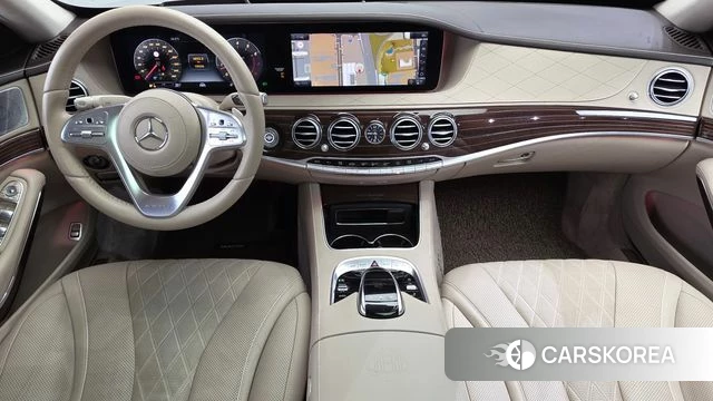 Mercedes-Benz S-Class W222 id 4574132 из Кореи 17