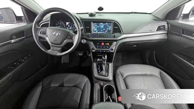 Hyundai Avante AD id 2977167 из Кореи 17