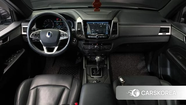 Ssangyong Rexton Sports Cannes id 4317853 из Кореи 17