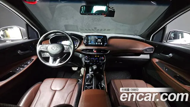 Hyundai Santa Fe TM id 2422539 из Кореи 17