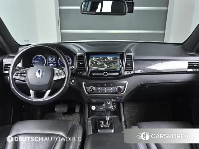 Ssangyong Rexton Sports id 3220082 из Кореи 17