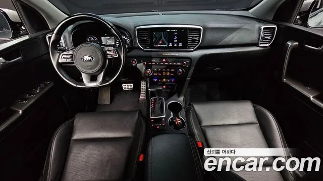 Kia Sportage The Bold id 2854178 из Кореи 17