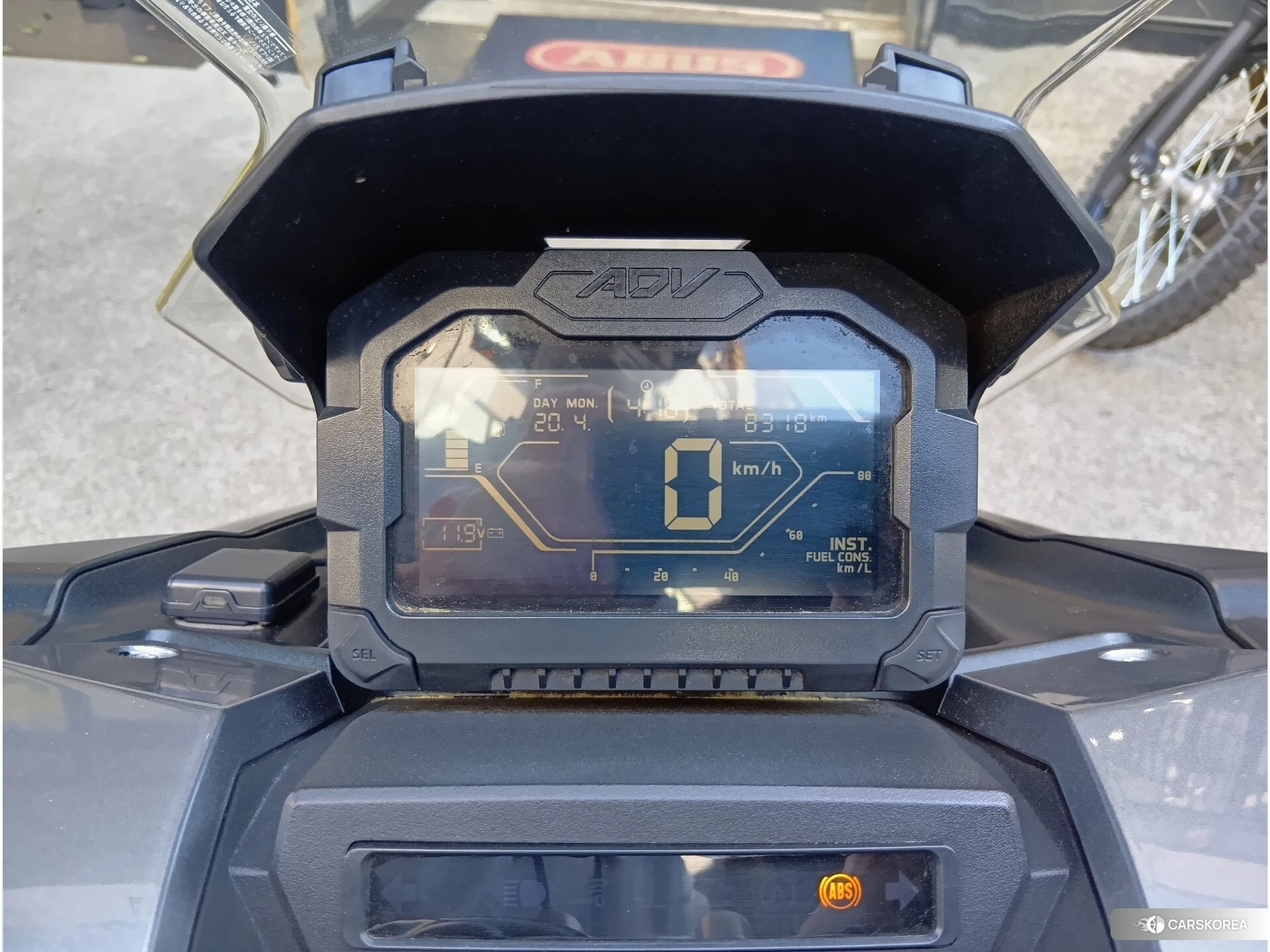 Проданный Honda ADV150 id 4184916 из Японии, фото 10