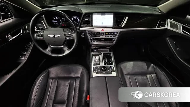 Genesis G80 id 3330449 из Кореи 17