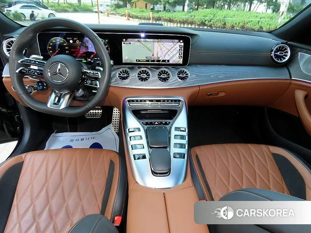 Mercedes-Benz AMG GT id 4630590 из Кореи 17