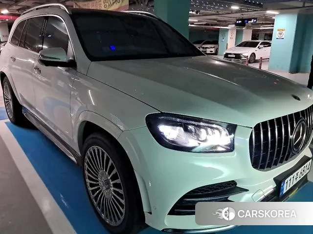 Mercedes-Benz GLS - Class X167 id 3733259 из Кореи 17