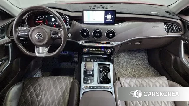 Kia Stinger Meister id 3551953 из Кореи 17