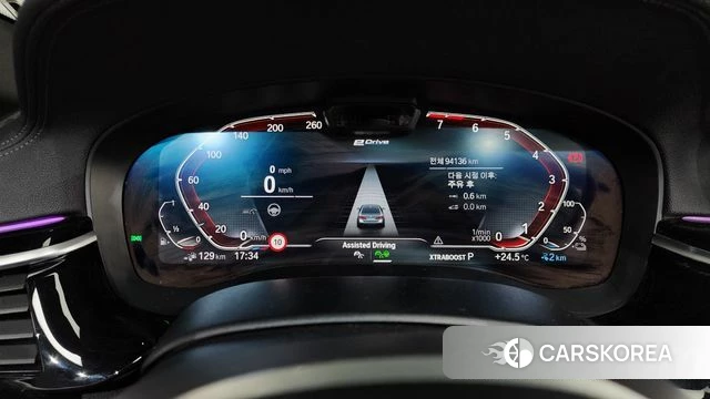 BMW 5 Series (G30) id 4195439 из Кореи 31