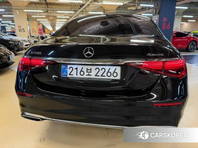 Mercedes-Benz S-Class W223 id 4401955 из Кореи 16