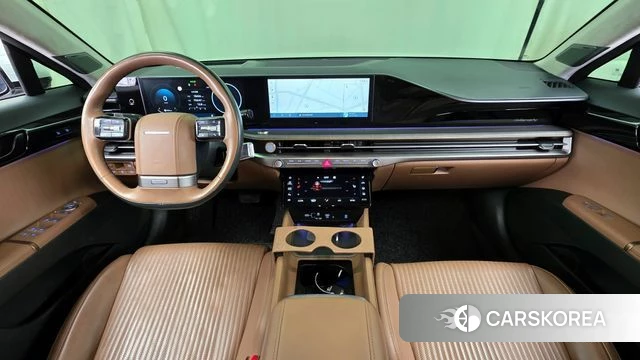 Hyundai Grandeur Hybrid (GN7) id 3891359 из Кореи 17