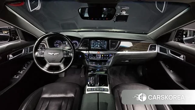 Genesis G80 id 3578315 из Кореи 17