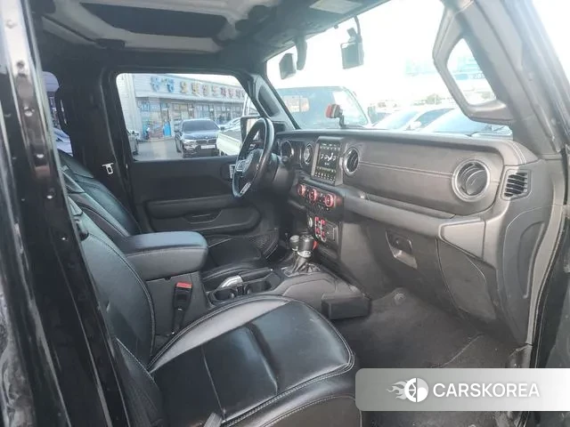 Jeep Wrangler (JL) id 3722159 из Кореи 9