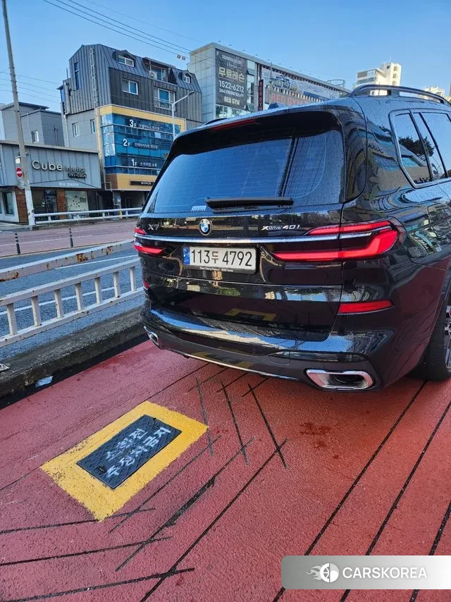 BMW X7 (G07) id 3315767 из Кореи 7