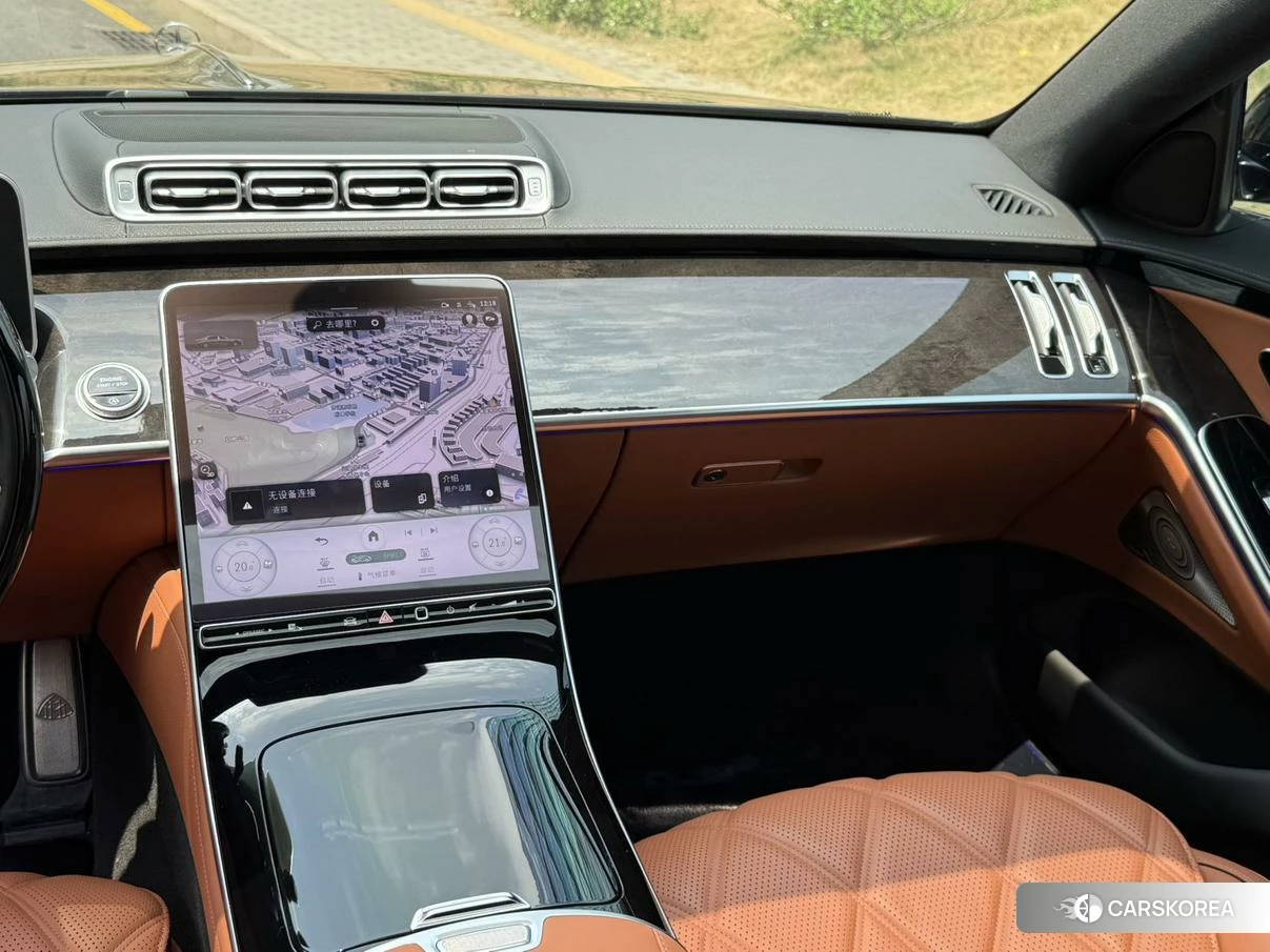 Mercedes-Benz Maybach S-class id 4461859 из Китая 11