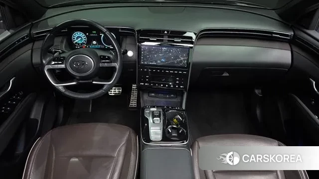 Hyundai Tucson Hybrid (NX4) id 3759357 из Кореи 17