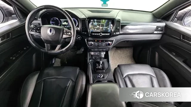 Ssangyong Rexton Sports Cannes id 3742104 из Кореи 17