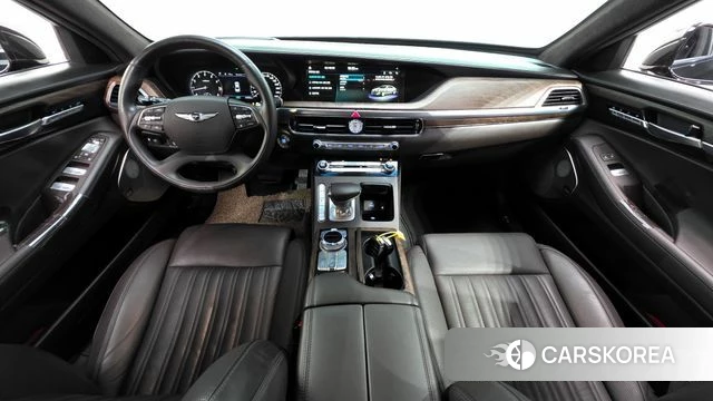 Genesis G90 id 3834386 из Кореи 17