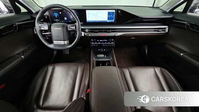 Hyundai Grandeur Hybrid (GN7) id 4500172 из Кореи 29